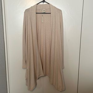 NWT Anthropologie soft cardigan sweater